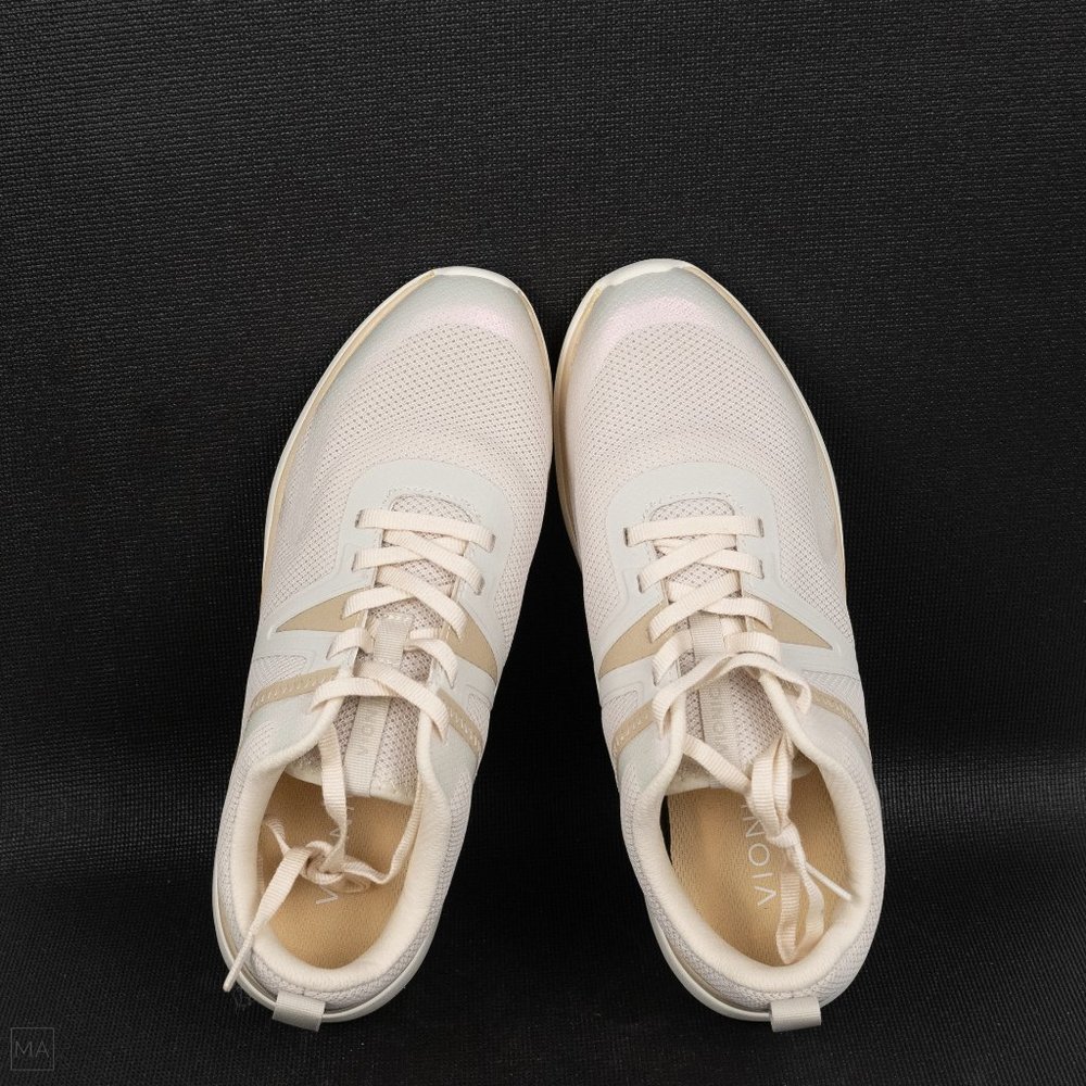 NWOT Vionic Women's Leyo Sneakers Cream - Picture 9 of 9